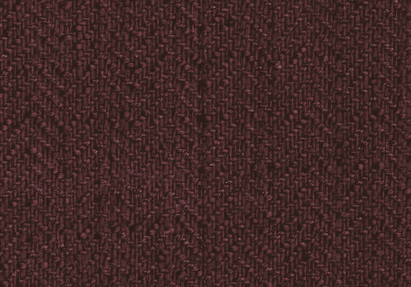 Slub Herringbone - Plum