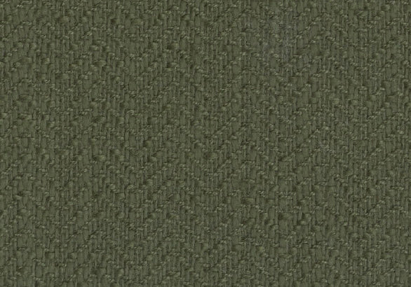 Slub Herringbone - Moss Swatch