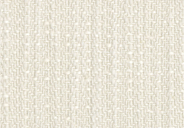 Slub Herringbone - Ecru Swatch