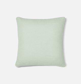 spring blue linen cushion
