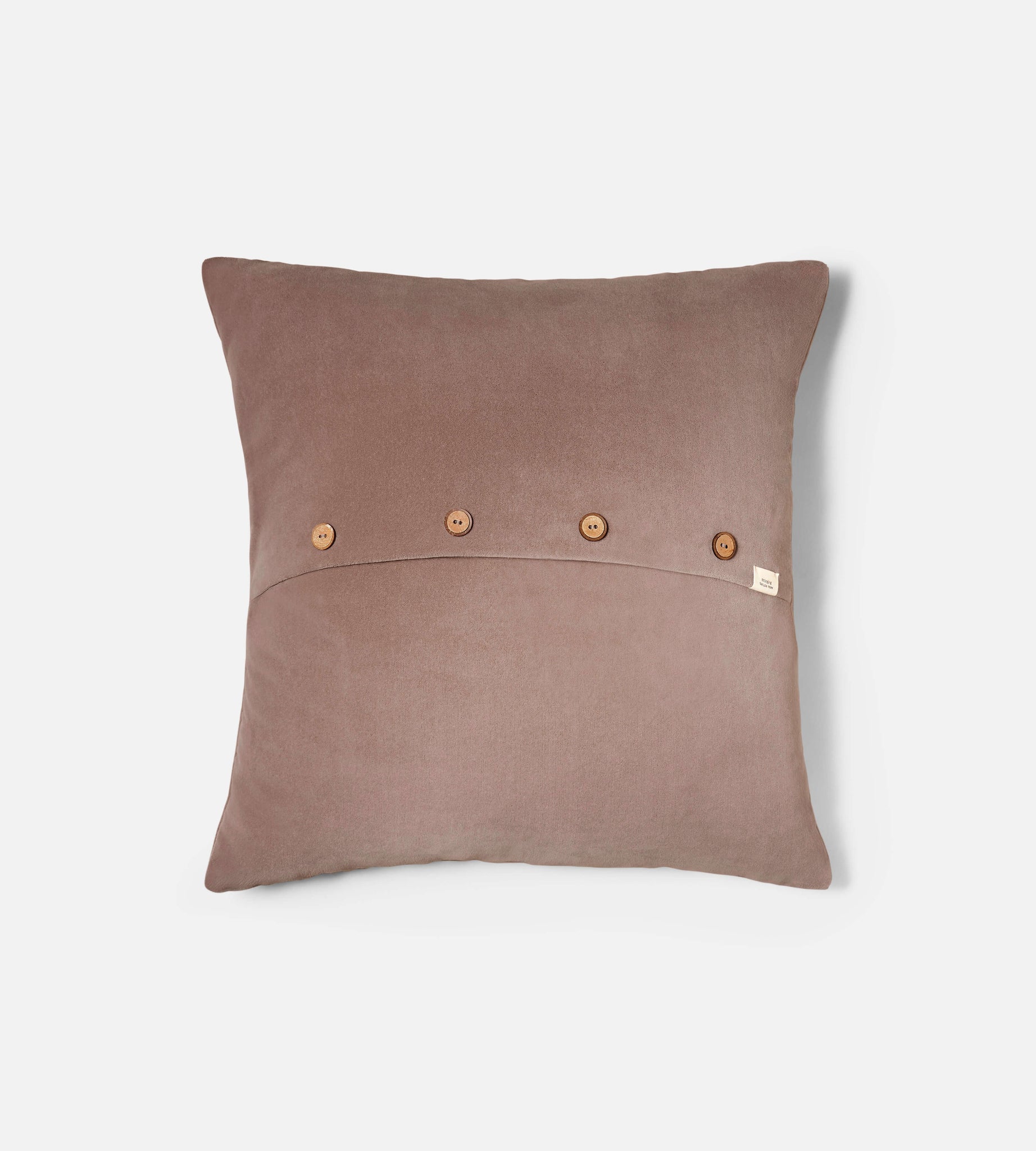 Essential Velvet Cushion Cover - Sunset Pink