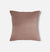Essential Velvet Cushion Cover - Sunset Pink