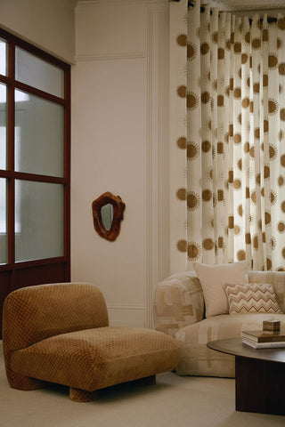 Surya - Ecru/Sepia Swatch