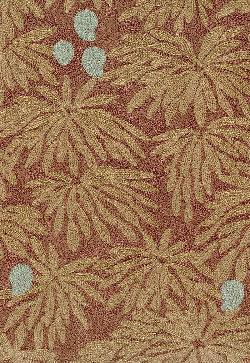 Banyan - Terracotta/Honey Swatch