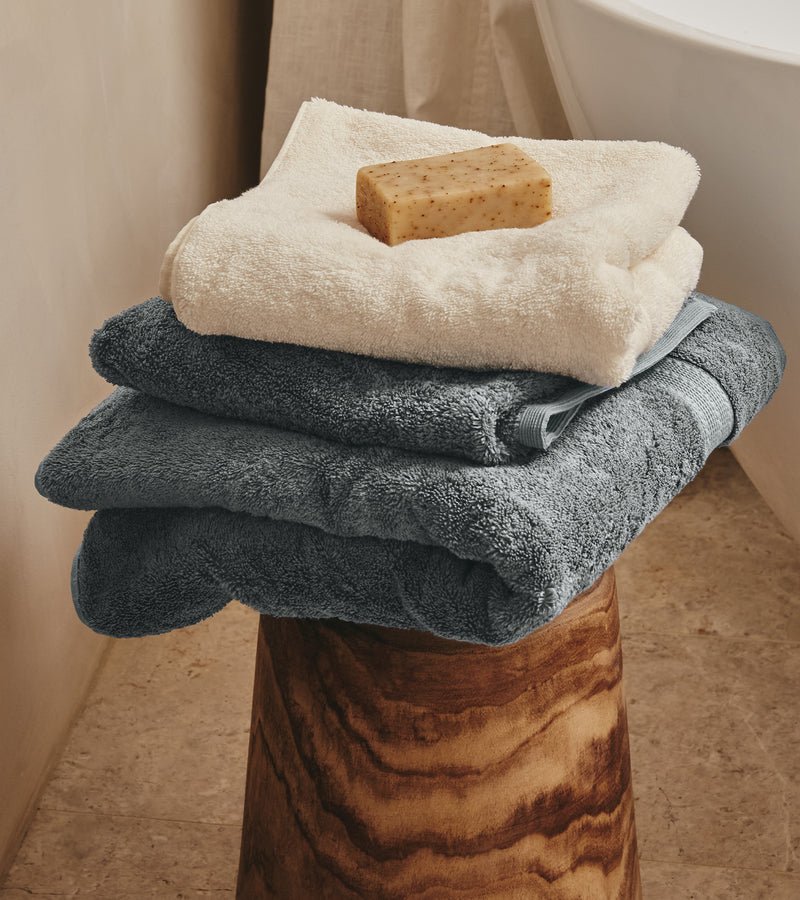 towels stacked