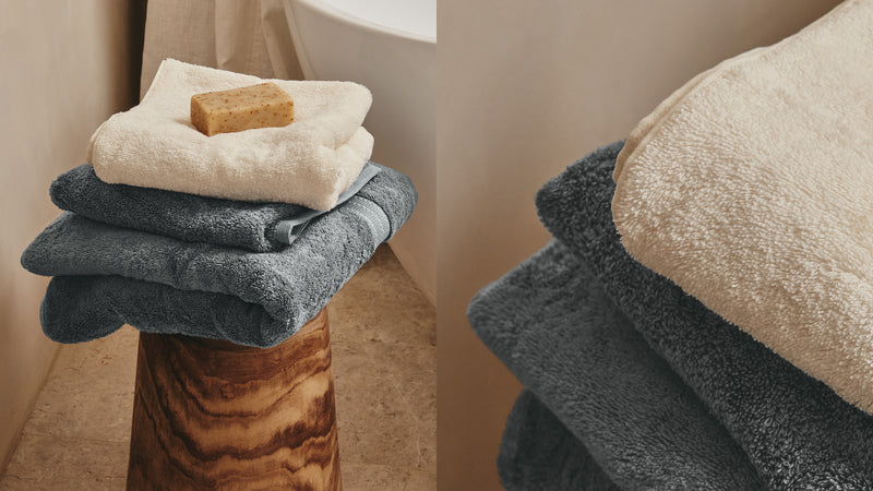 towels stacked