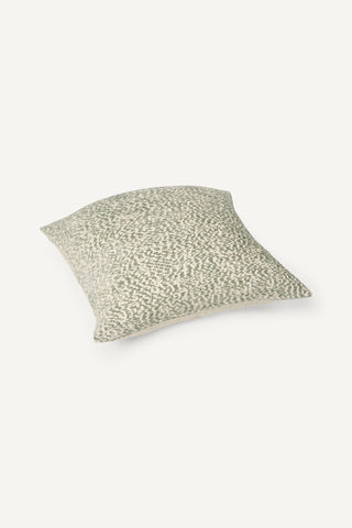 Sawan Jacquard Cushion Cover - Leaf Green