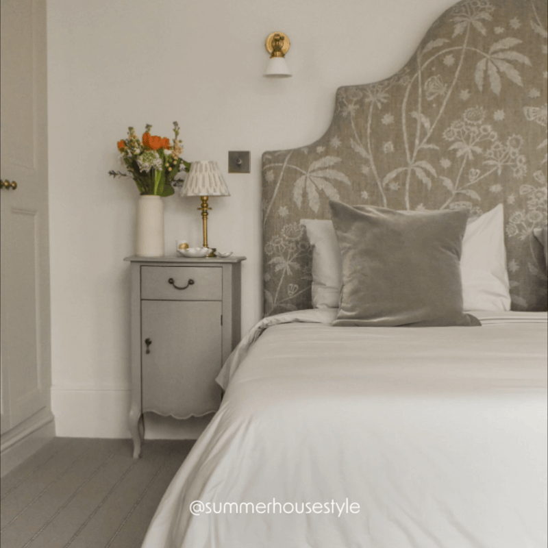 Percale Organic Cotton Bedding Set - Equinox Silver